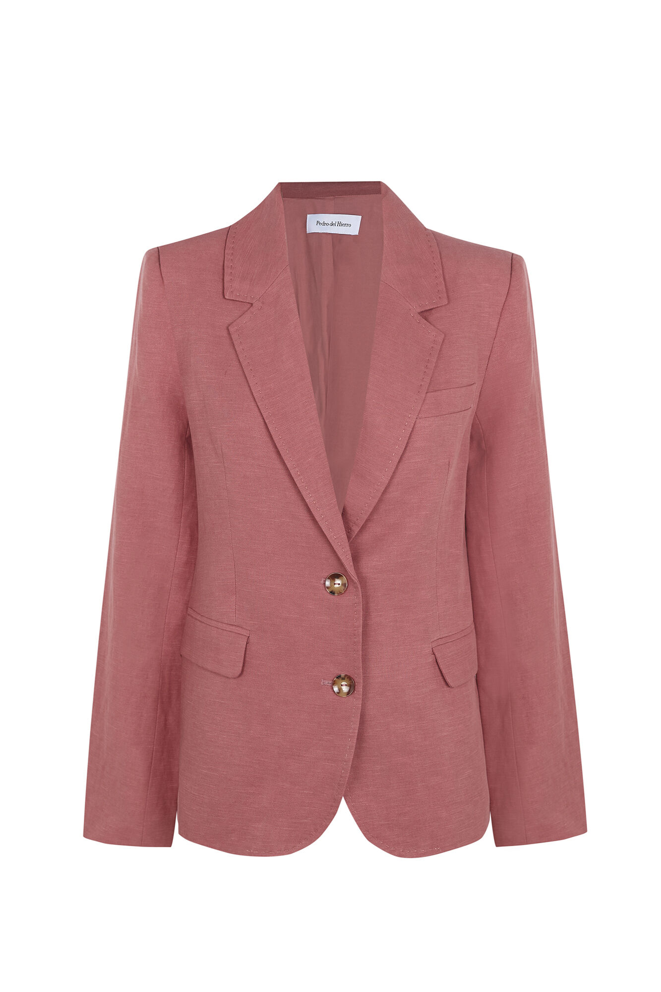 Pedro del Hierro Fitted blazer