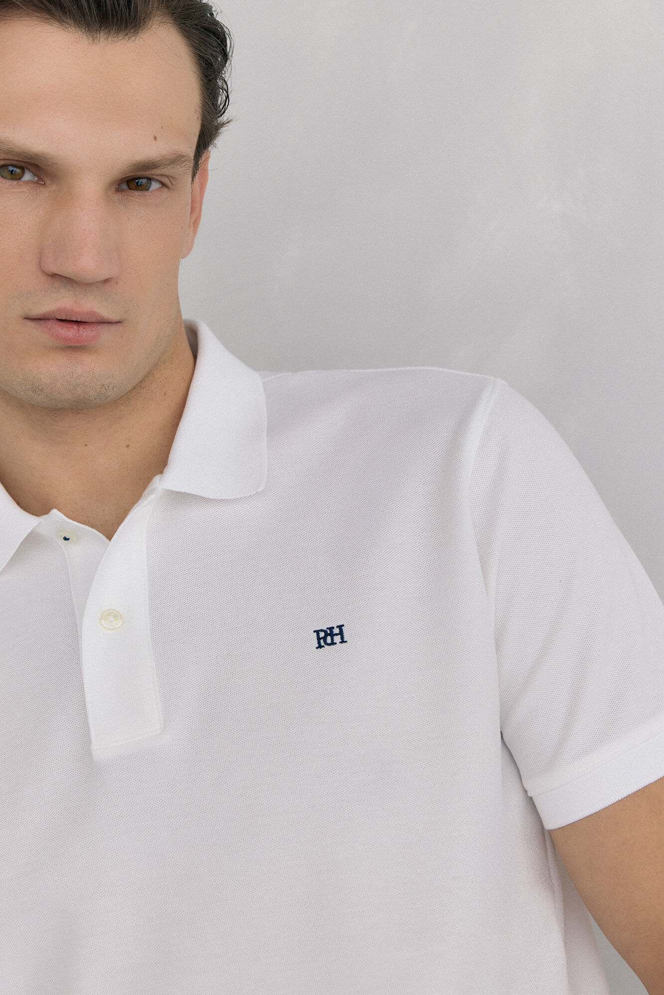 Pedro del Hierro Basic piqu&eacute; polo shirt
