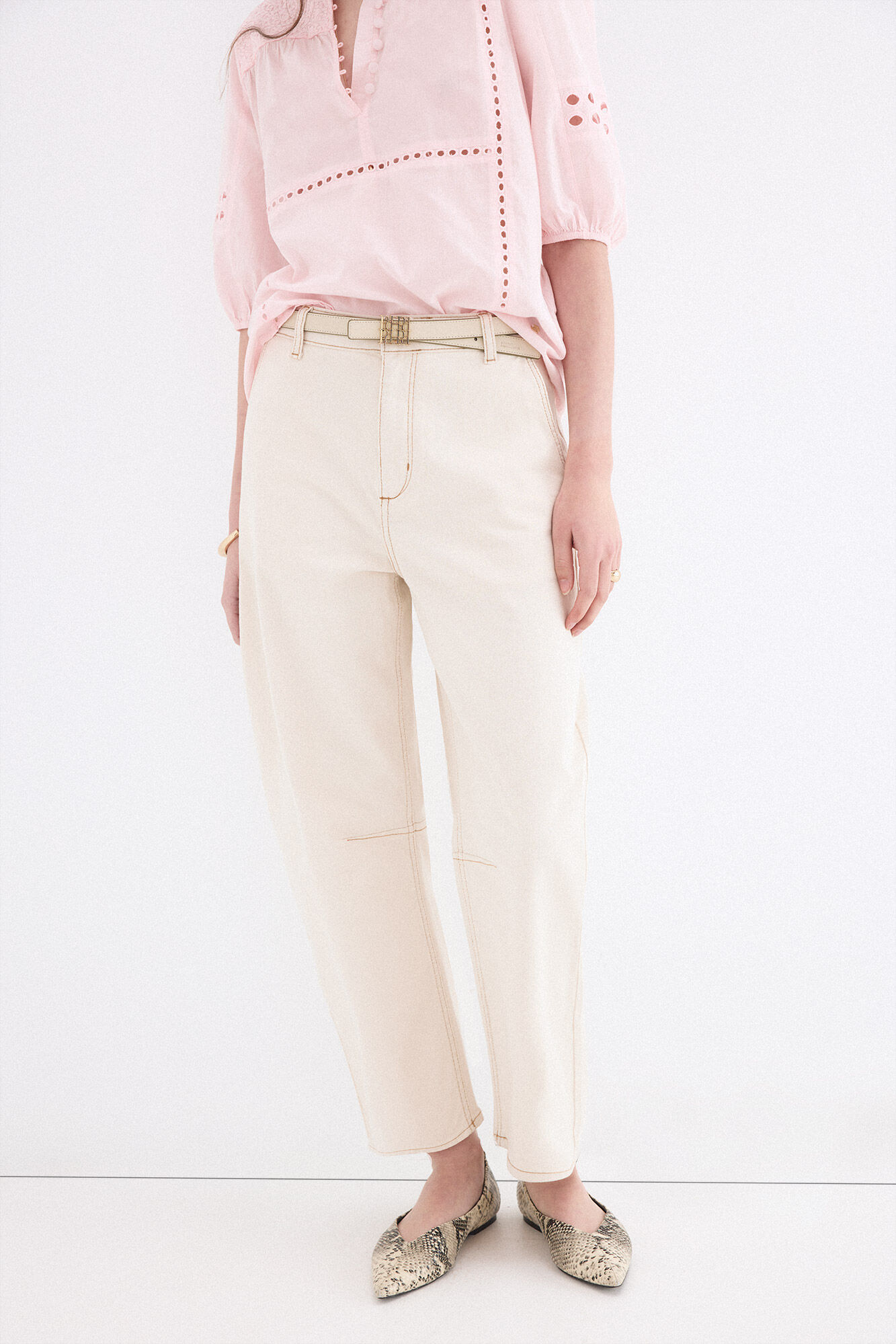 Pedro del Hierro Barrel balloon jeans