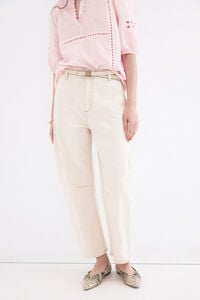 Pedro del Hierro Barrel balloon jeans