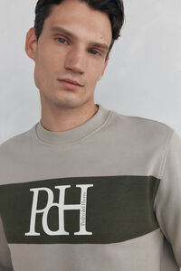 Pedro del Hierro Logo sweatshirt
