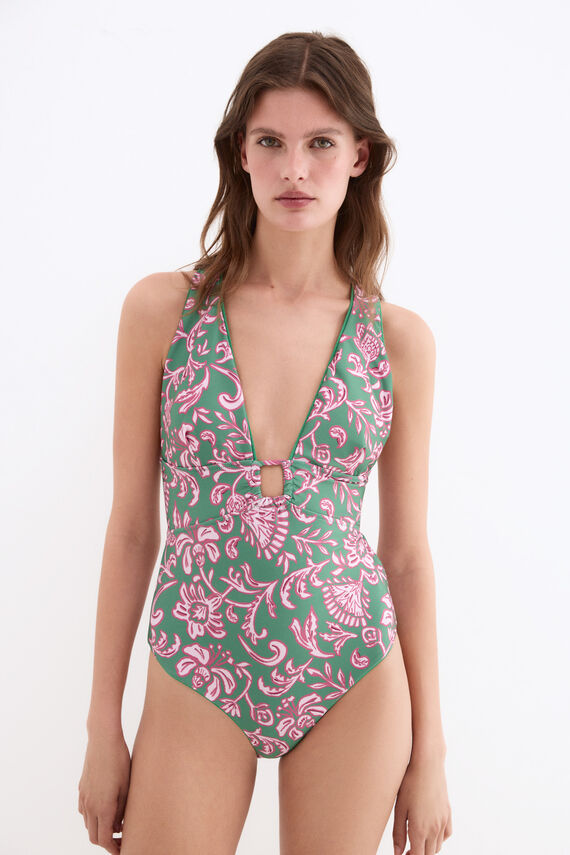 Bañador estampado