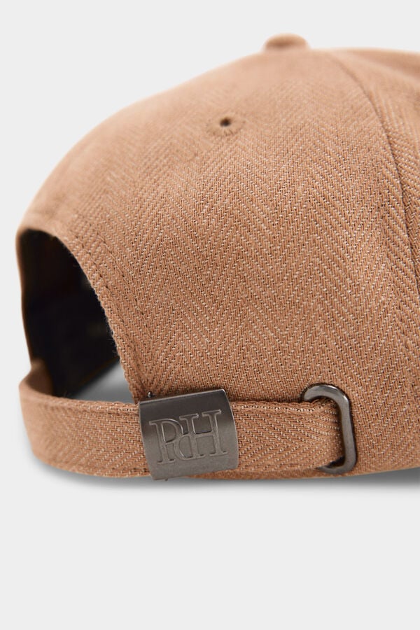 Pedro del Hierro Bon&eacute; logo Pdh Beige