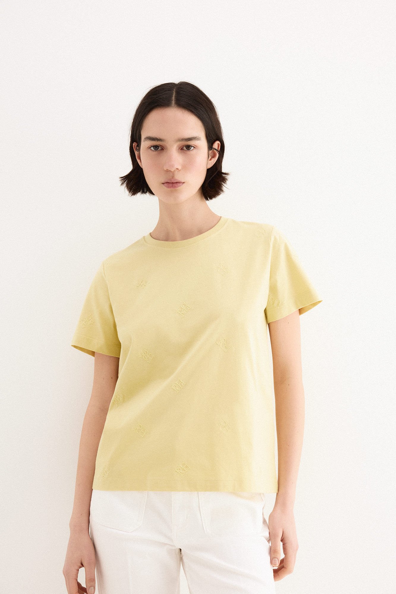Pedro del Hierro Multi-logo T-shirt pdh