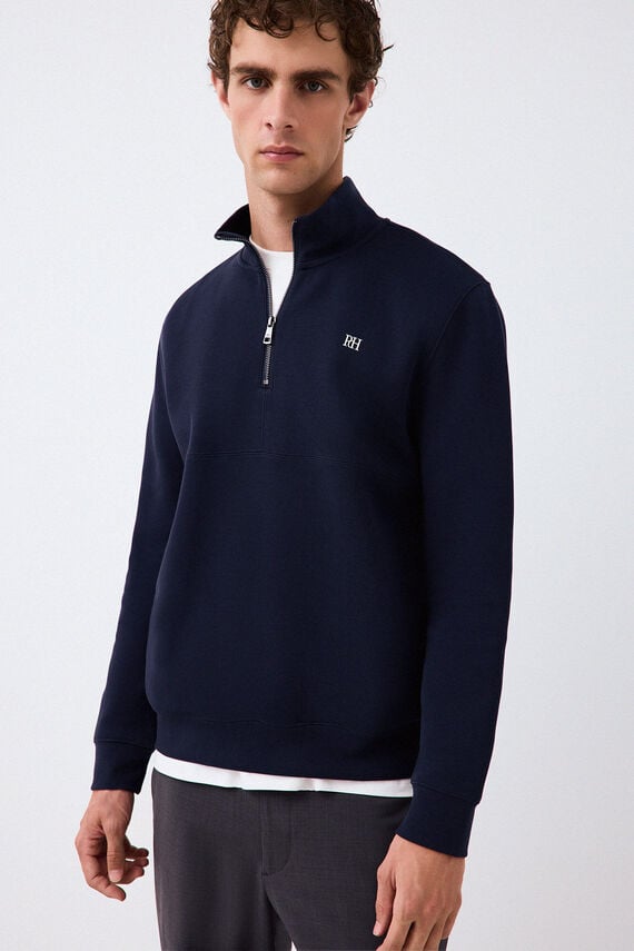 Sudadera neopreno cuello camionero
