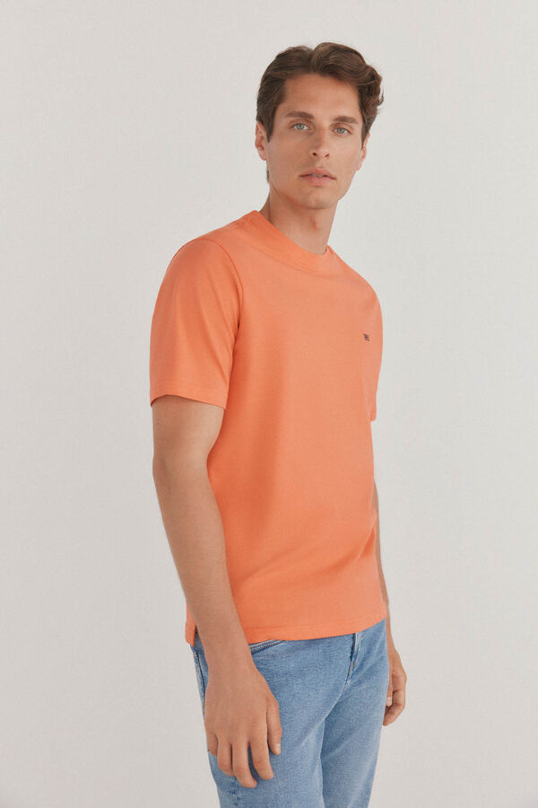 Pedro del Hierro Basic T-shirt Red