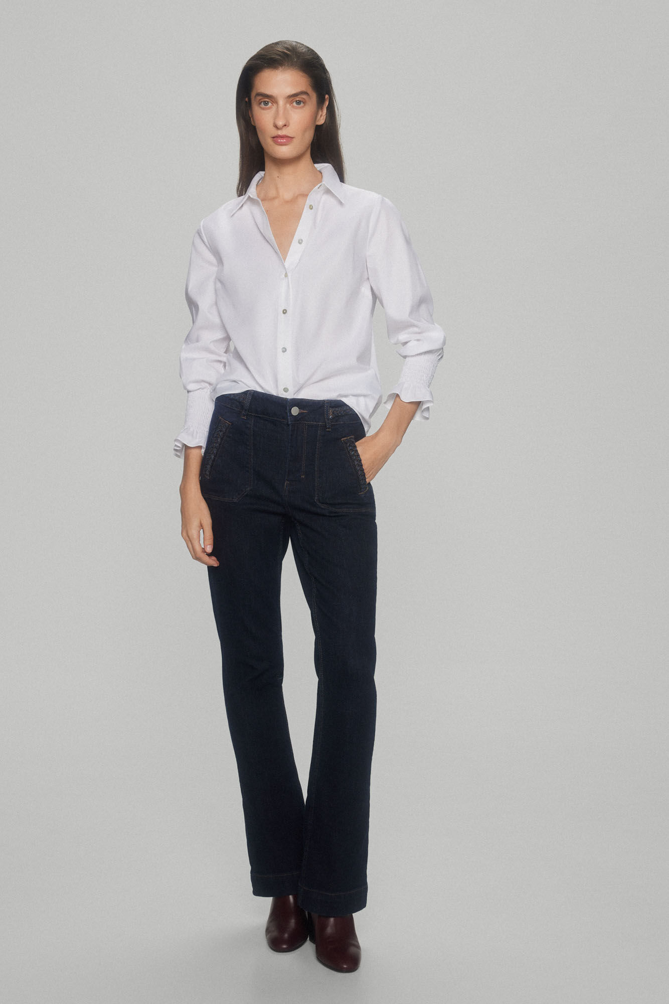 Pantalones mujer cortefiel new arrivals pedro del hierro