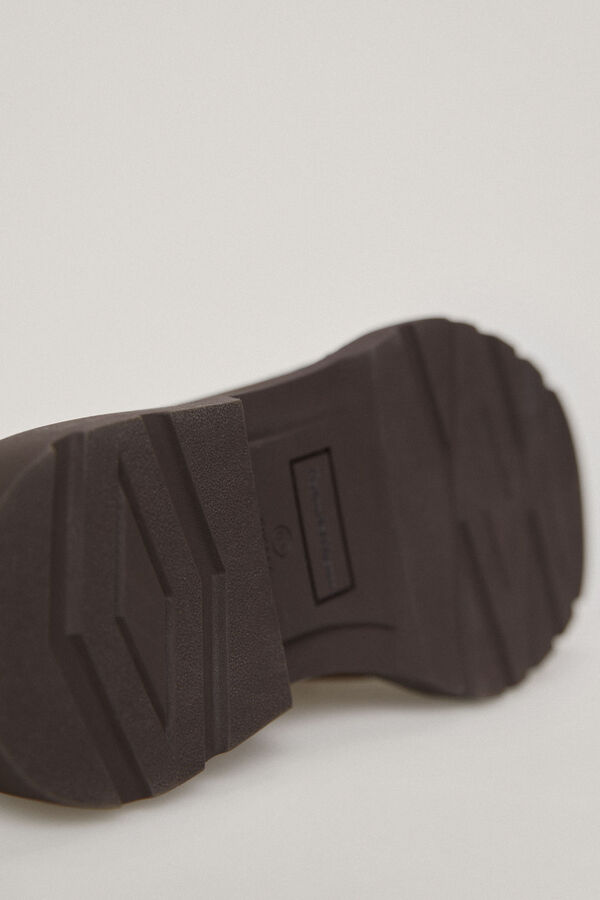 Pedro del Hierro Zapato serraje cordones Beige