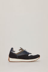 Pedro del Hierro Sneaker piso goma Azul