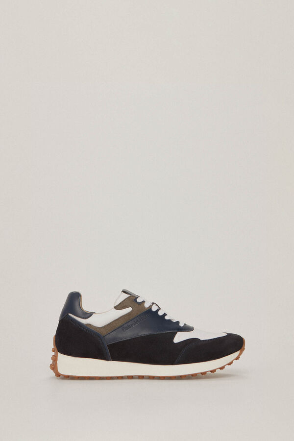 Pedro del Hierro Sneaker piso goma Azul