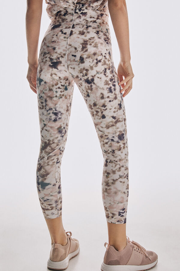 Pedro del Hierro Printed high waist compression leggings Several
