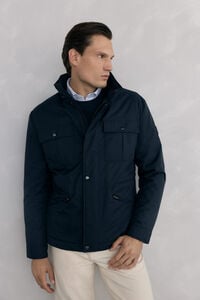 Pedro del Hierro Technical 4-pocket jacket