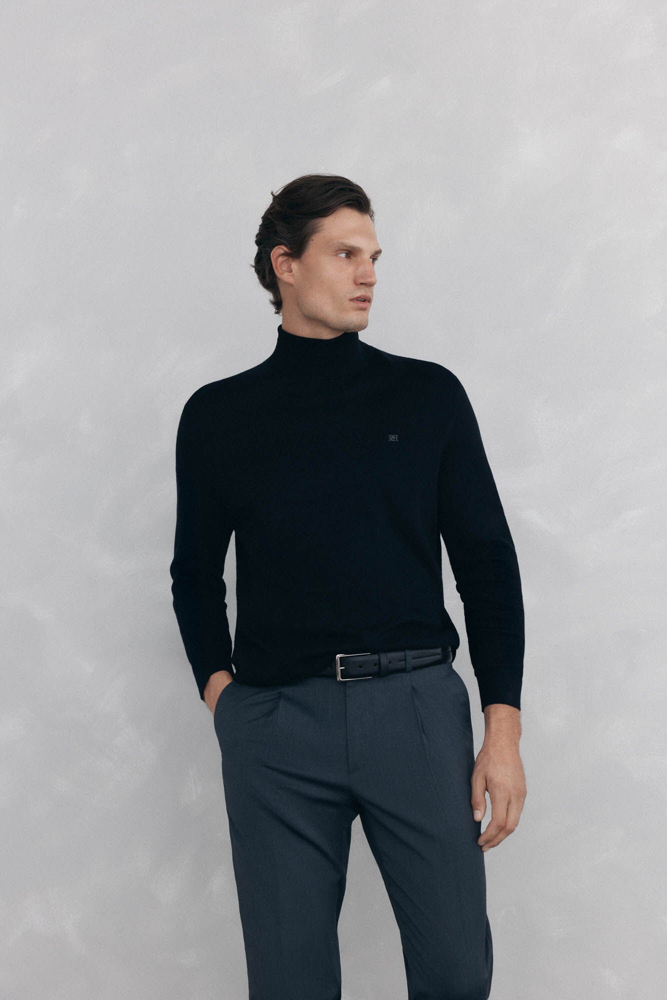 Pedro del Hierro Polo neck jumper