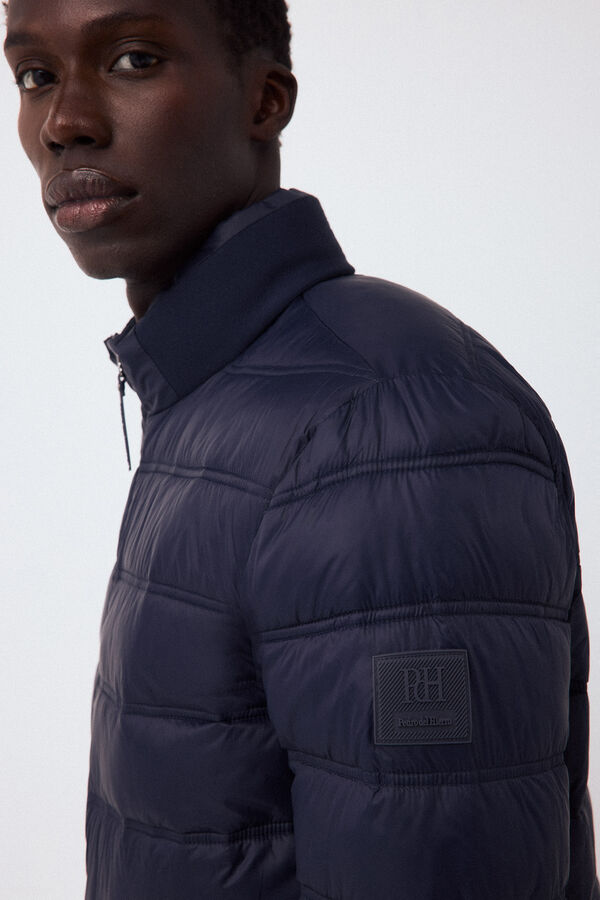 Pedro del Hierro Ultralight puffer jacket Blue
