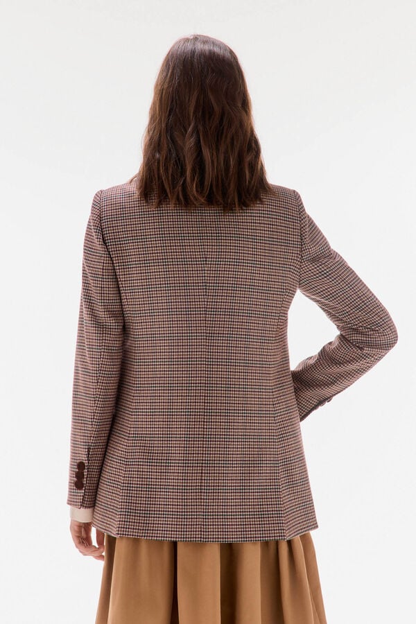 TFP by Tamara Falcó Double-breasted blazer Grey