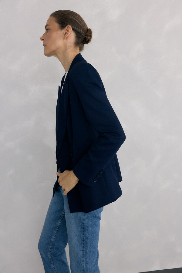 Pedro del Hierro Blazer doble botonadura Blue
