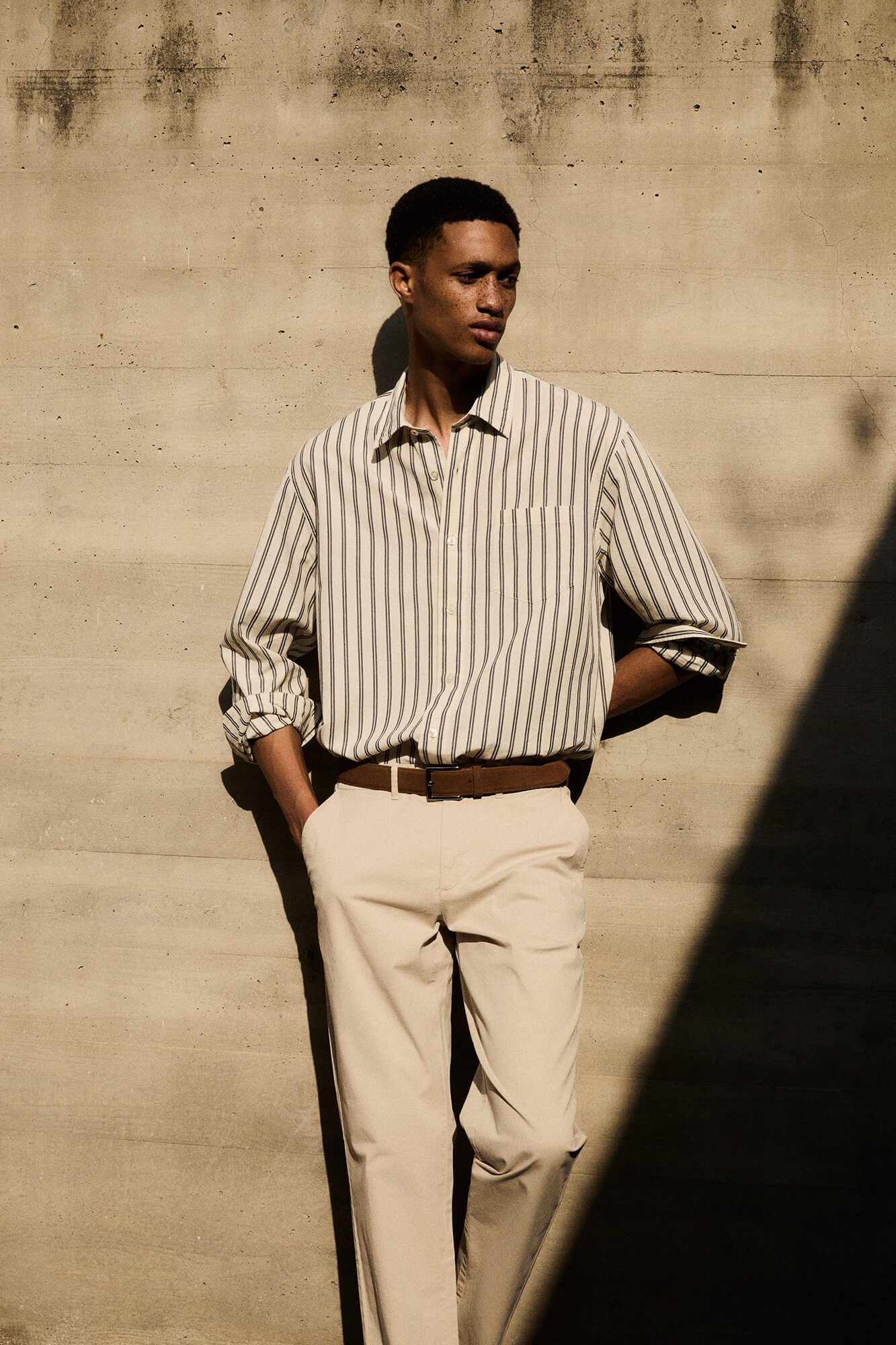 Pedro del Hierro Striped shirt  