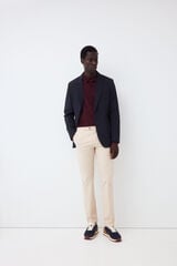Pedro del Hierro Premium slim chinos Beige