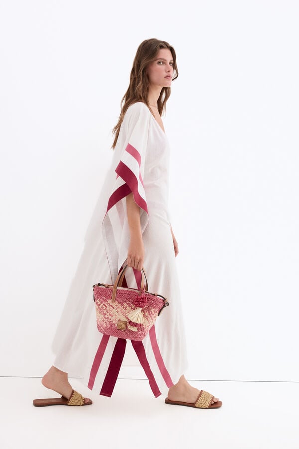 Pedro del Hierro Caft&atilde; com contraste Branco