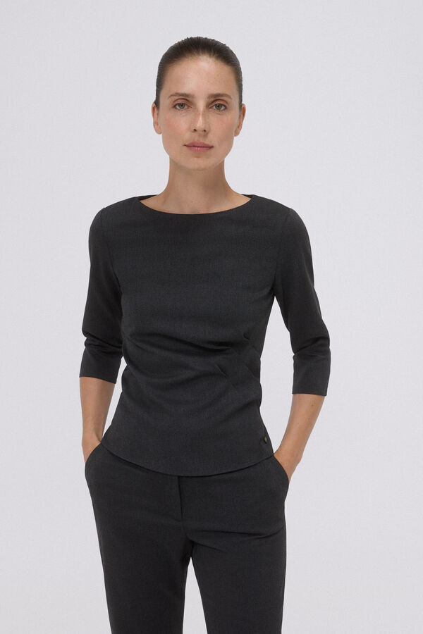 Pedro del Hierro Top sastre Gris