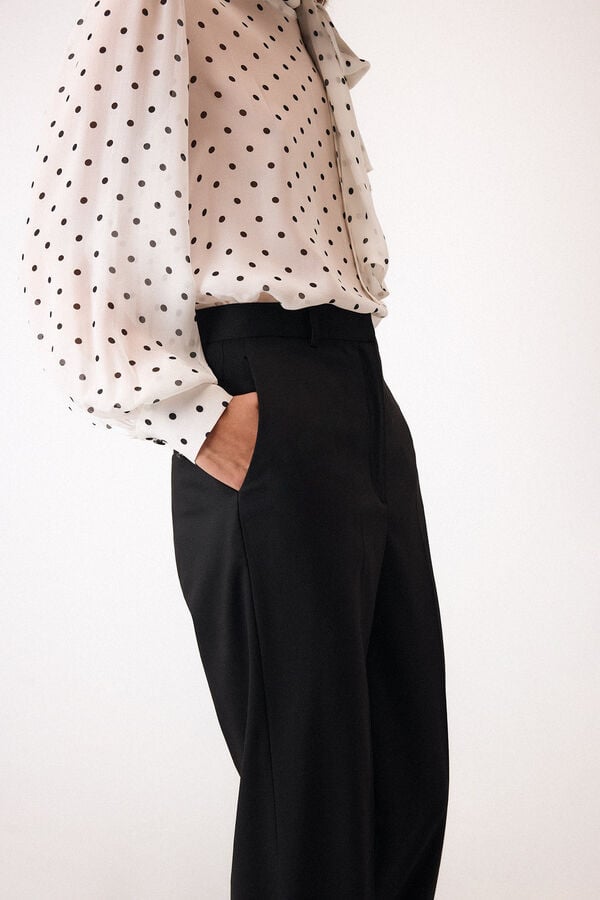 Pedro del Hierro Combined trouser Black