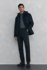 Pedro del Hierro Comfort chinos pants Brown