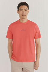 Pedro del Hierro Positional logo t-shirt Red