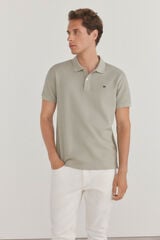 Pedro del Hierro Essential slim polo shirt Green