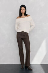 Pedro del Hierro Jeans stove pipe basic Brown