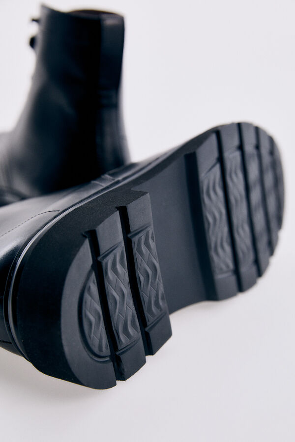 Pedro del Hierro Bota urbana piso goma Negro