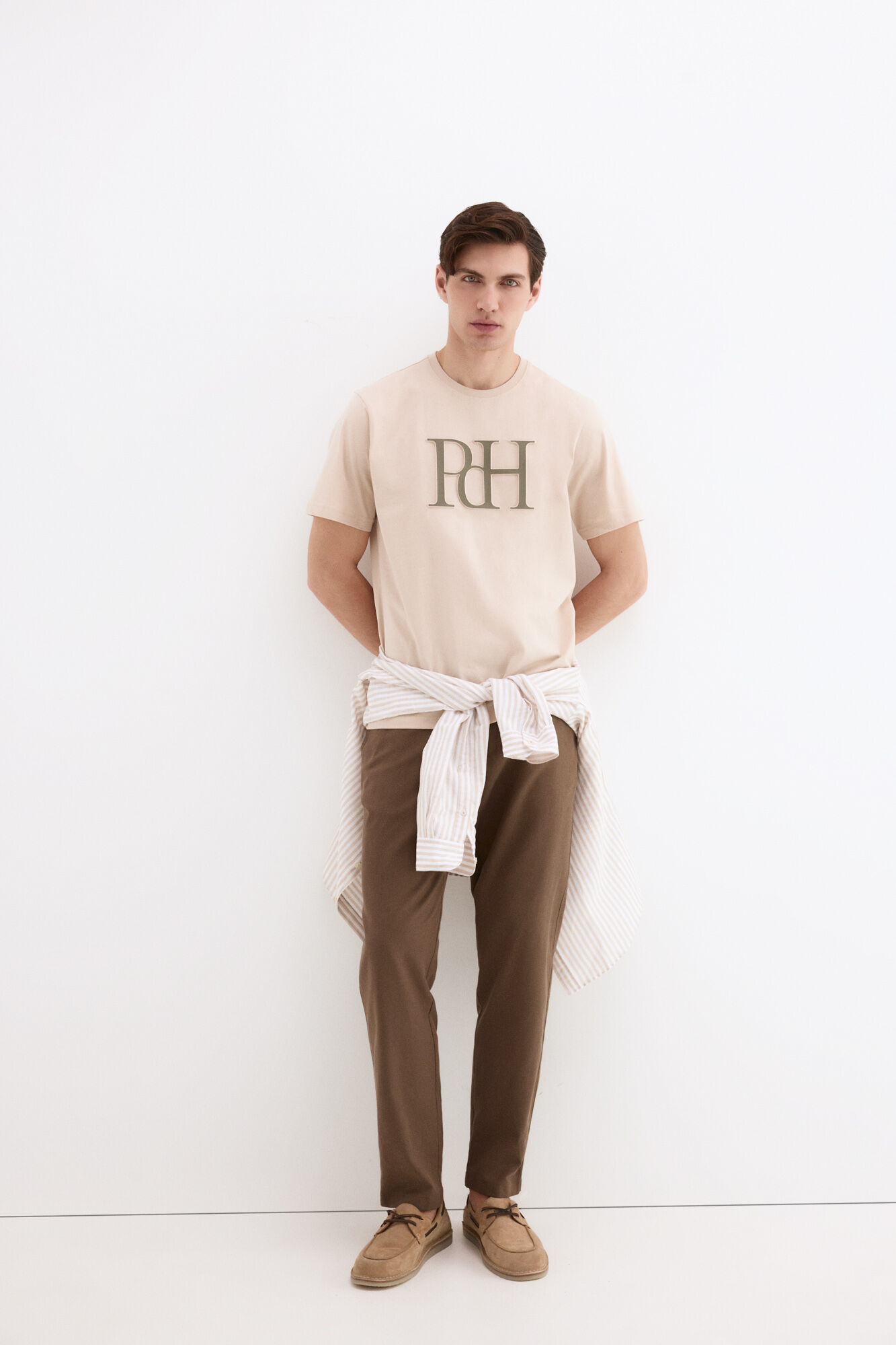 Pedro del Hierro Large logo T-shirt
