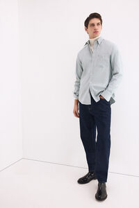 Pedro del Hierro Non-iron plain Oxford shirt