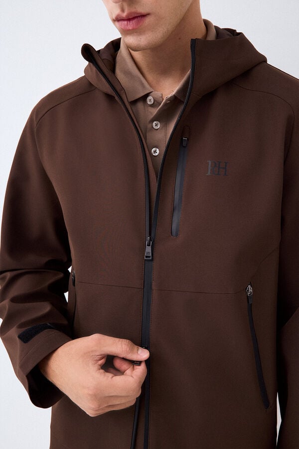 Pedro del Hierro Casaco softshell Golf Marrom