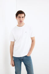 Pedro del Hierro Mercerized T-shirt White