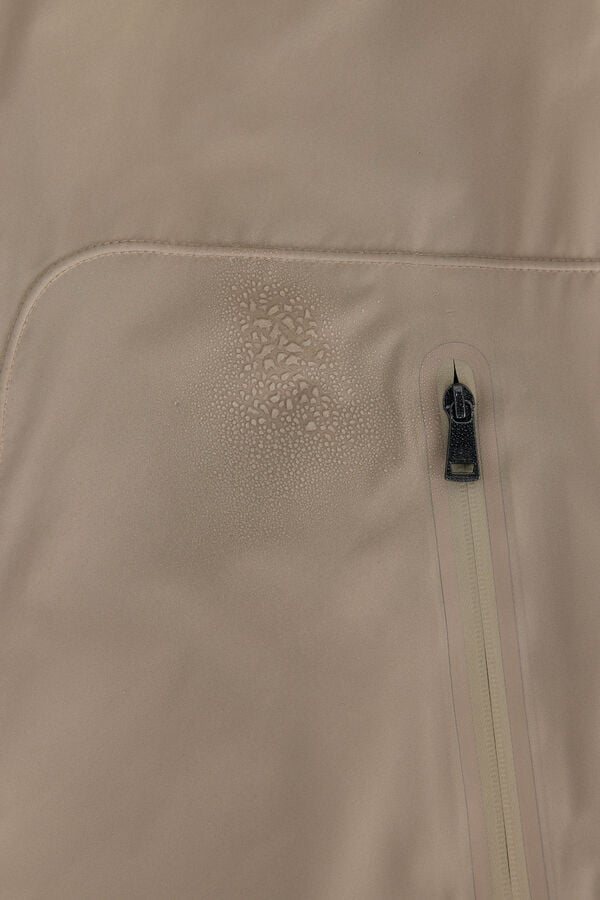 Pedro del Hierro Jacket with removable lining Beige