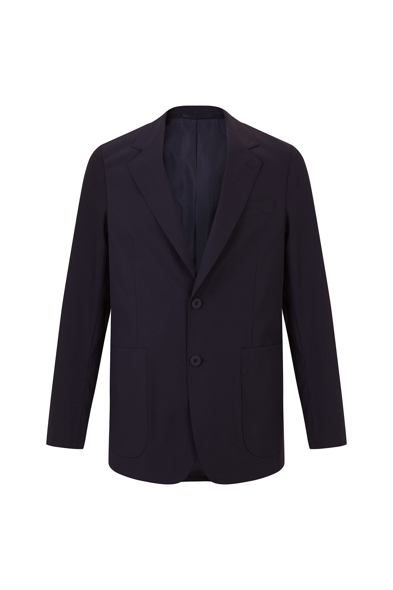 Pedro del Hierro Technical coordinated suit blazer