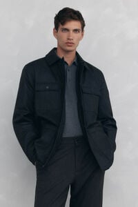 Pedro del Hierro 4-pocket jacket with views