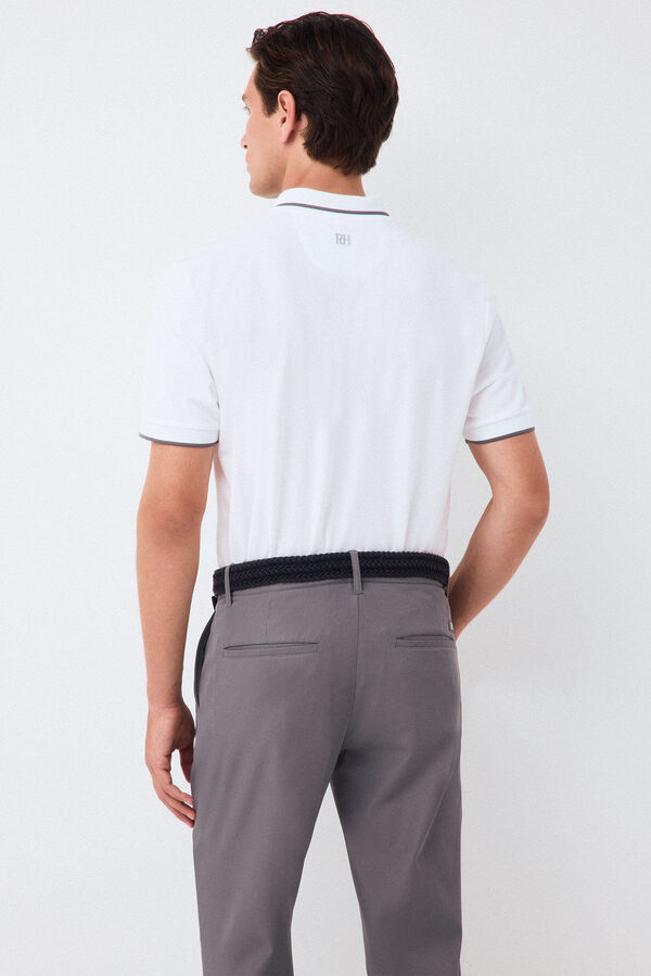 Pedro del Hierro Polo liso Golf Blanco