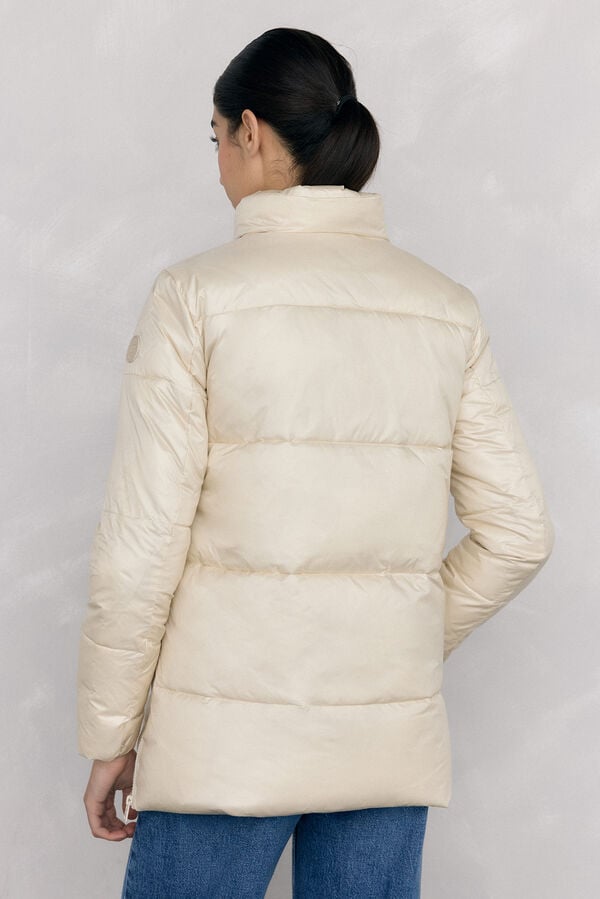 Pedro del Hierro Parka with detachable gilet Ecru
