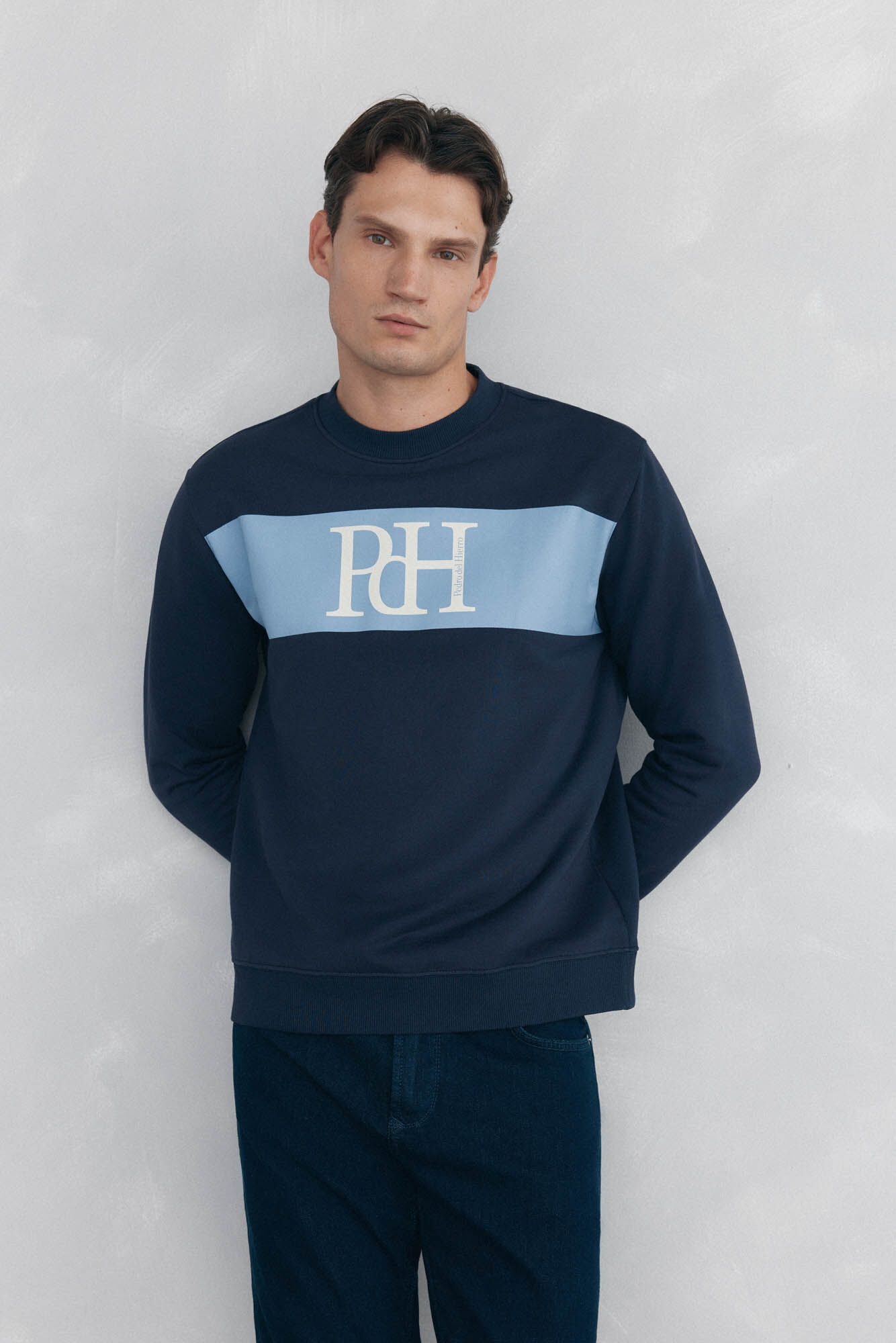 Pedro del Hierro Logo sweatshirt