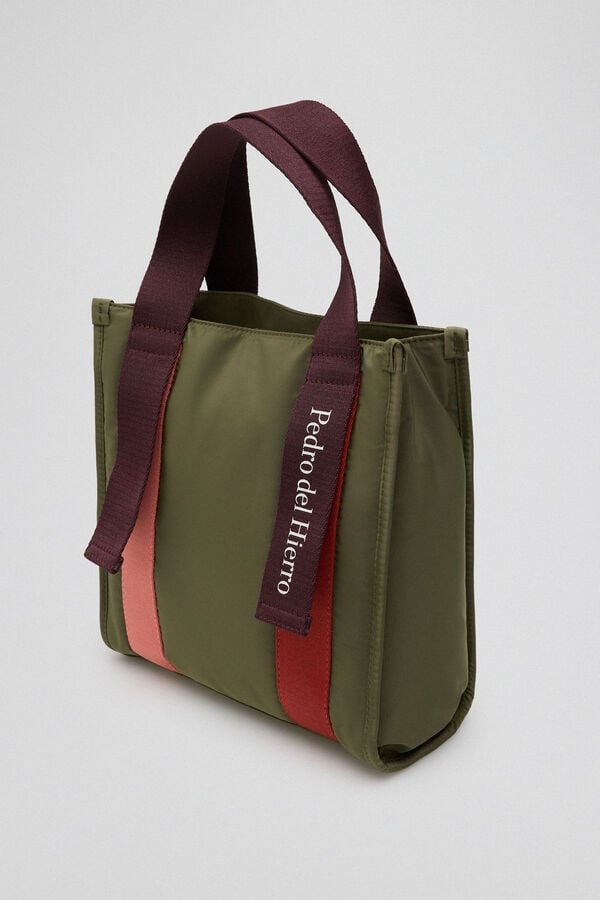 Pedro del Hierro Medium-sized tote bag Green