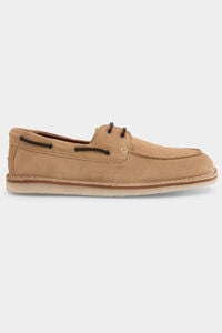 Pedro del Hierro Leather boat shoe