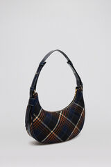 Pedro del Hierro Bolso hobbo cuadros Turquesa