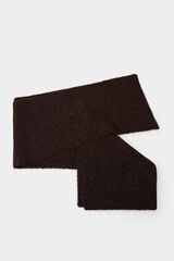 Pedro del Hierro Long shawl Brown