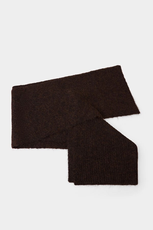 Pedro del Hierro Long shawl Brown