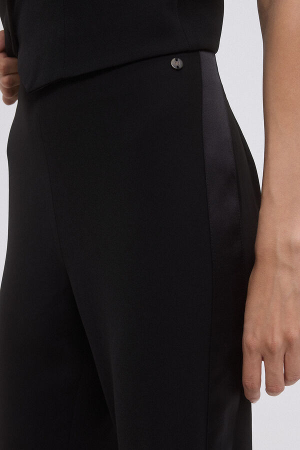 Pedro del Hierro Tuxedo pants Black