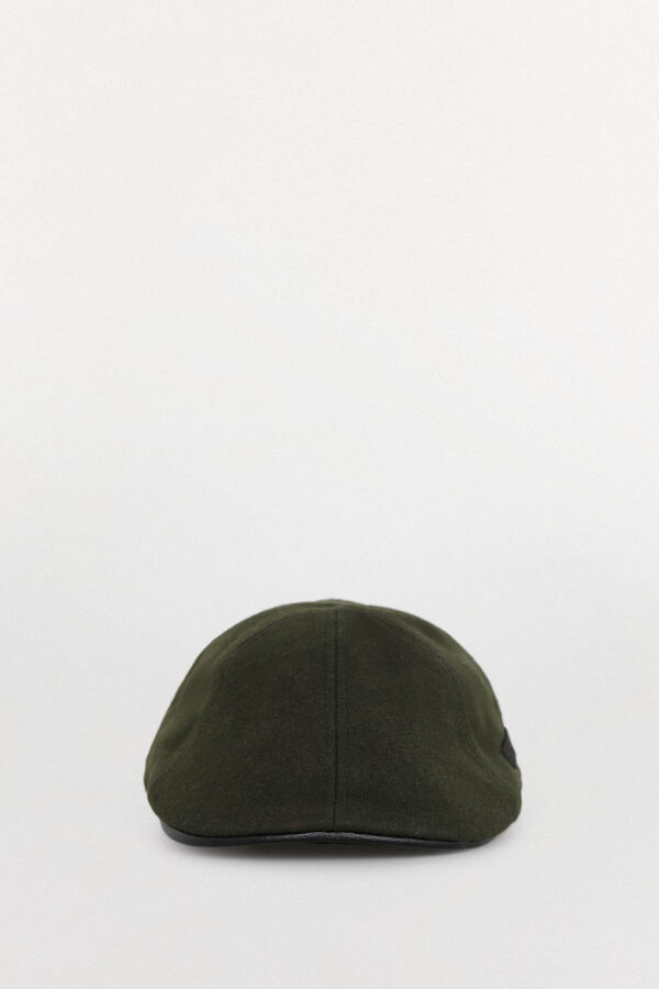 Pedro del Hierro classic textile cap Grey