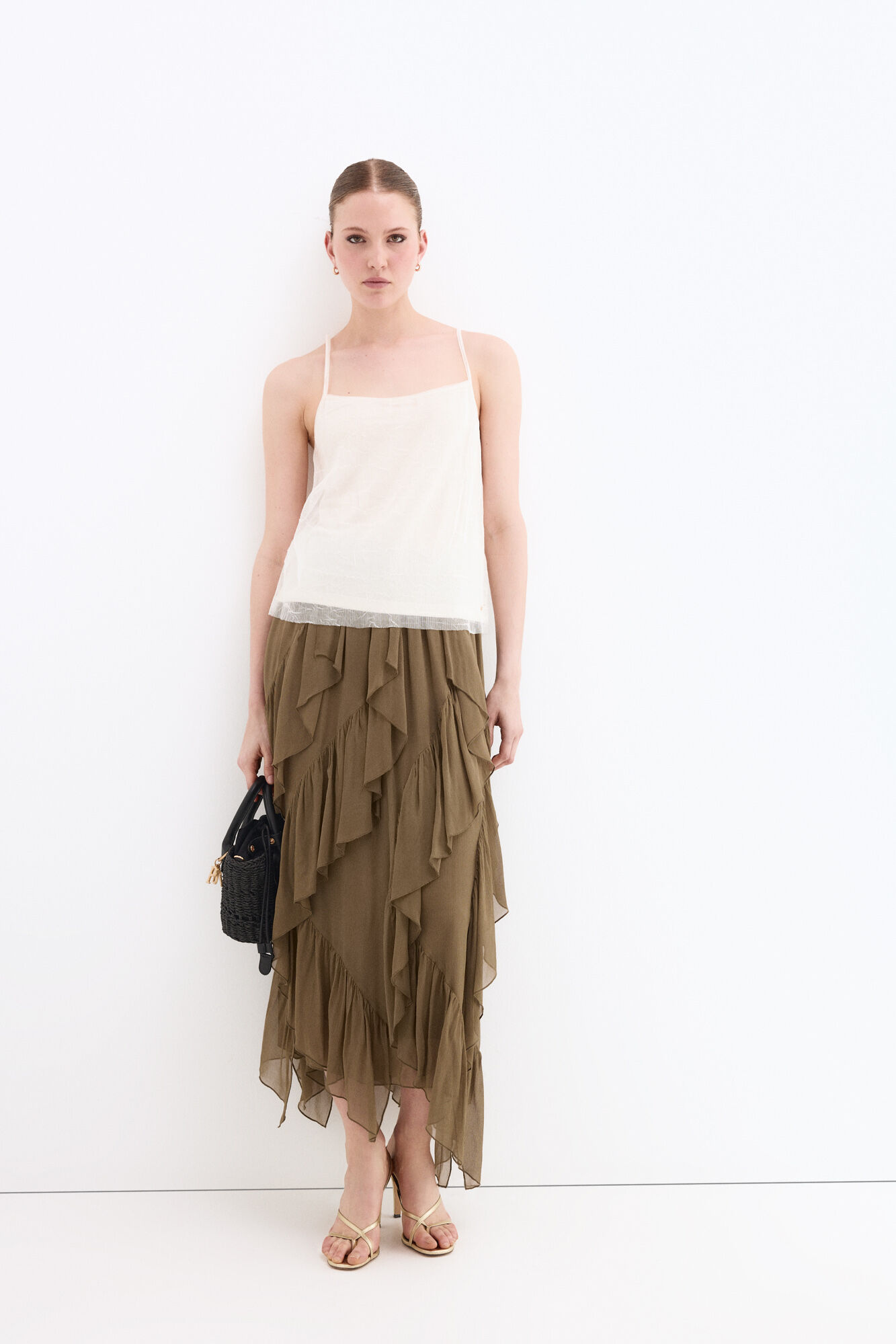 Pedro del Hierro Camiseta tirantes doble