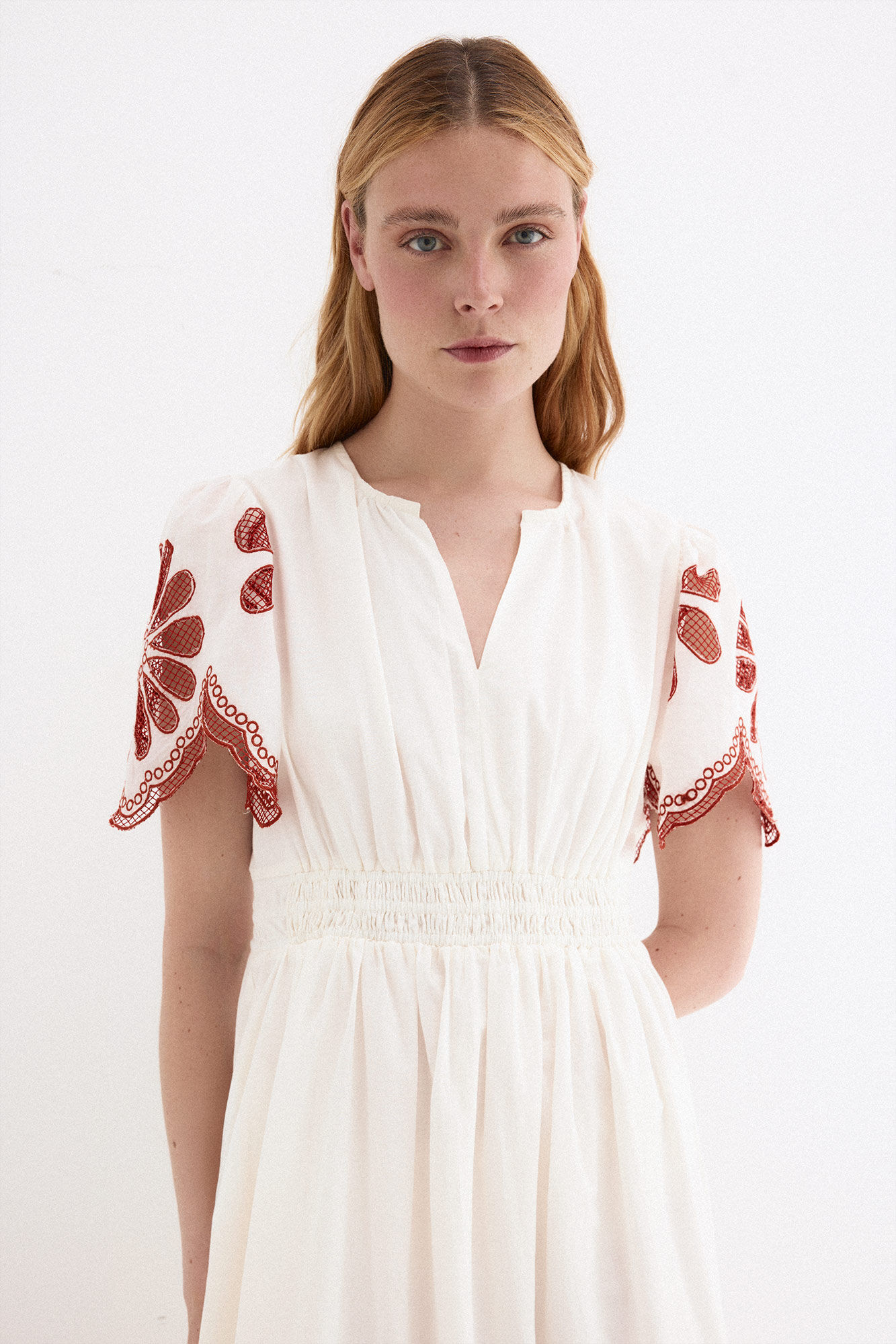 Pedro del Hierro Lace romantic dress