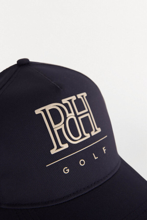 Pedro del Hierro Golf visor cap Blue